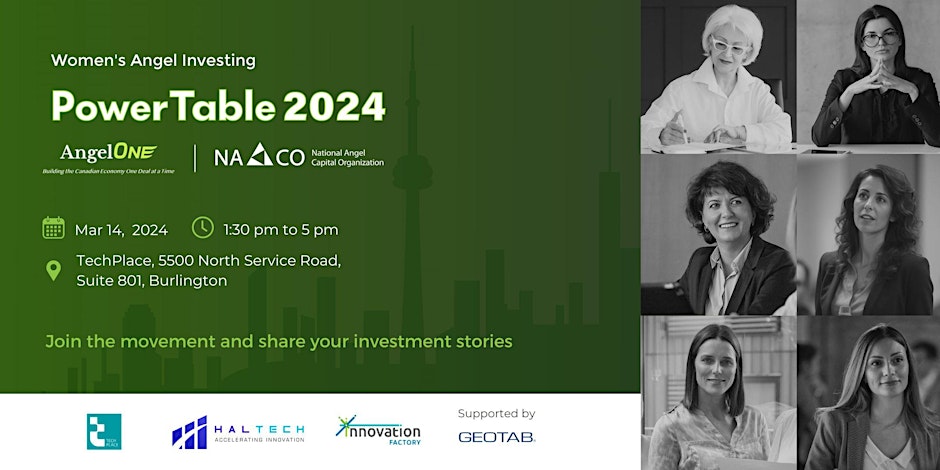 Haltech (@haltech_ric) on Twitter photo Attention #WomenInvestors! 📣 Join <a href="/AngelOneInvests/">Angel One Network</a> this Thursday and experience an opportunity designed for women eager to discuss the unique challenges they face, share invaluable learnings, and uncover new opportunities together.
📍 TechPlace
🔗 eventbrite.ca/e/womens-angel… Attention #WomenInvestors! 📣 Join <a href="/AngelOneInvests/">Angel One Network</a> this Thursday and experience an opportunity designed for women eager to discuss the unique challenges they face, share invaluable learnings, and uncover new opportunities together.
📍 TechPlace
🔗 eventbrite.ca/e/womens-angel…