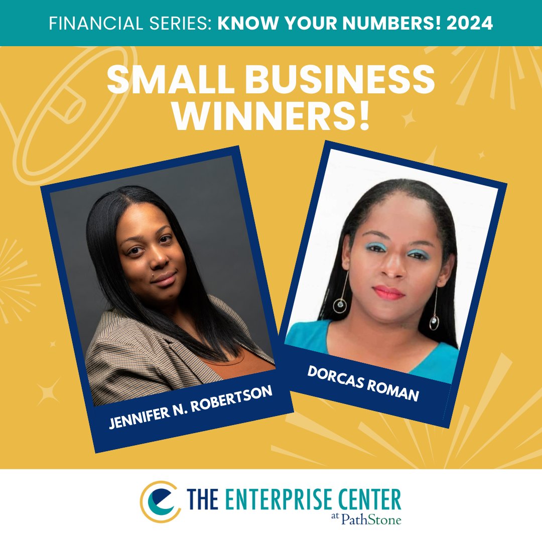 TeCpathstone's tweet image. 🌟 Congratulations 🌟 to the winners of our 3-week financial workshop, Know Your Numbers! 2024 who will receive 6 months of FREE financial mentoring sessions with Nakiea Cook from @NcacSolutions. Dorcas Construction Company and JNR Salon, get ready to level up! 🚀 #WinnersCircle