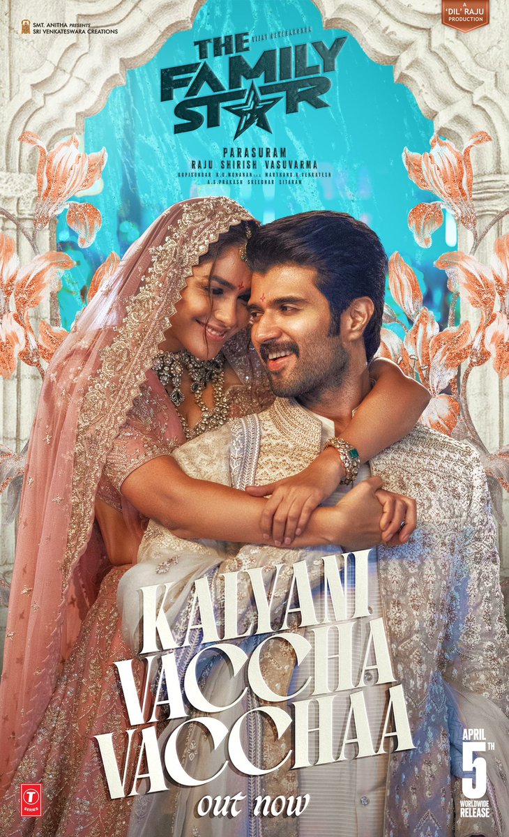 TheDeverakonda's tweet photo. Song 2 - #FamilyStar ❤️

#KalyaniVacchaVacchaa 

https://t.co/qdVHtFzcEn https://t.co/4SBBzwHFpA