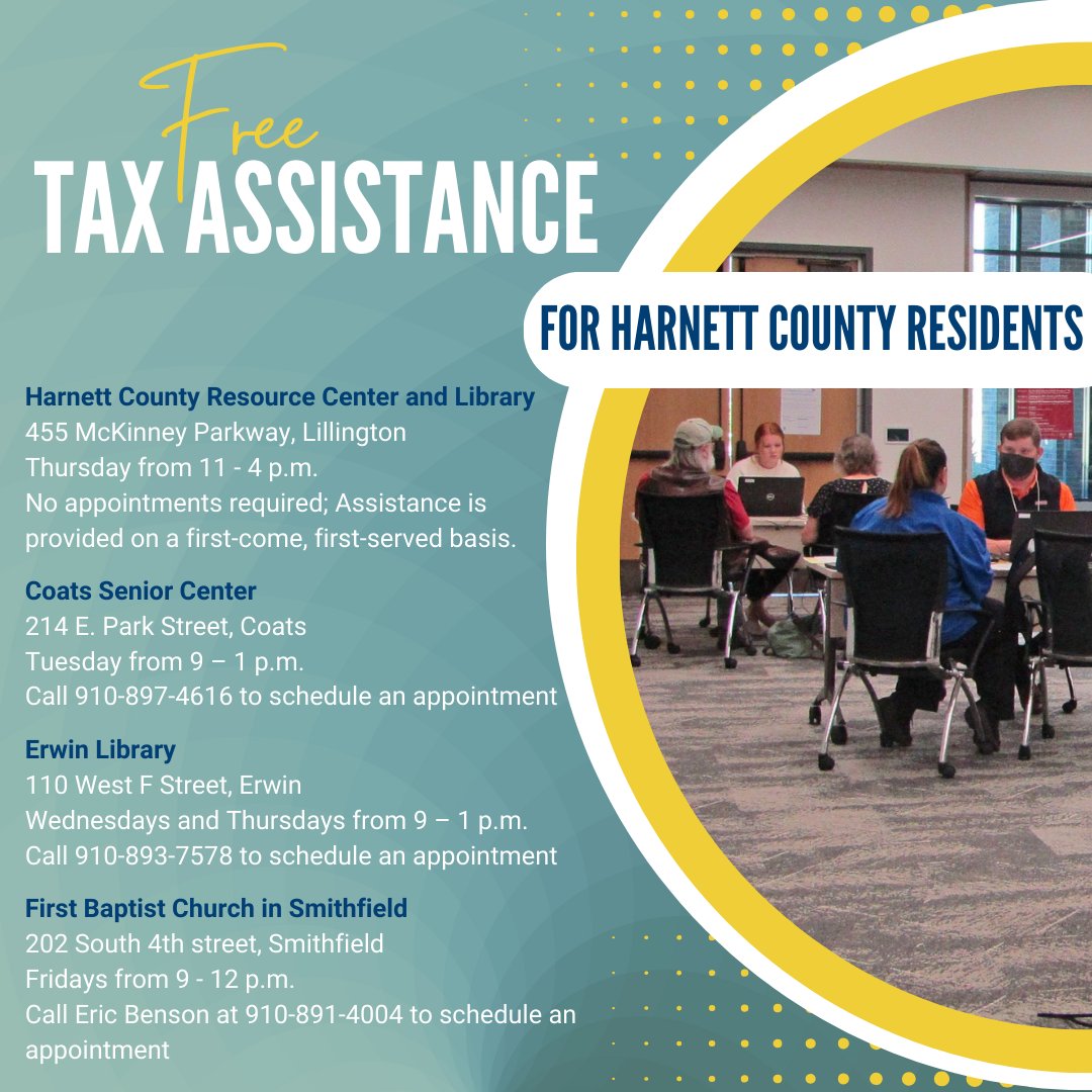 Harnett County (@HarnettCounty) / X