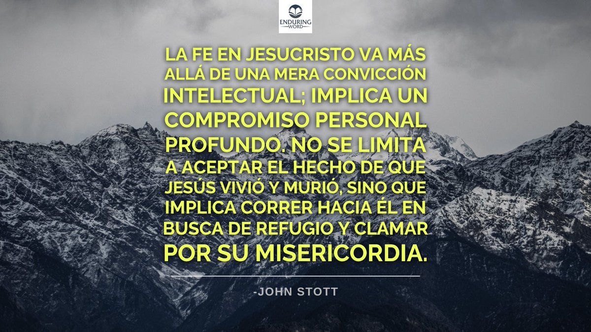 WordEspanol's tweet photo. Gálatas 2:16a NTV Sin embargo, sabemos que una persona es declarada justa ante Dios por la fe en Jesucristo y no por la obediencia a la ley. Y nosotros hemos creído en Cristo Jesús para poder ser declarados justos ante Dios por causa de nuestra fe en Cristo. https://t.co/RmP6lfIZ2P