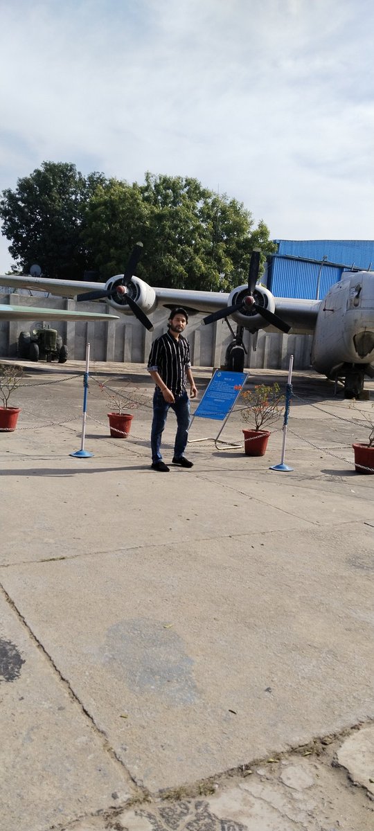 kundra_vikrant's tweet photo. Visit. #airforcemusium    #Delhi https://t.co/cYMMldCo18