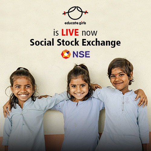 educate_girls's tweet photo. We are LIVE on NSE!

Educate Girls is thrilled to announce its registration on #NSE under the Social Stock Exchange (SSE).

As one of the first few non-profits to be included, we are proud to join this pioneering initiative that democratises nation-building.
 #EducateGirls #NSE https://t.co/GaFZ2lUE38