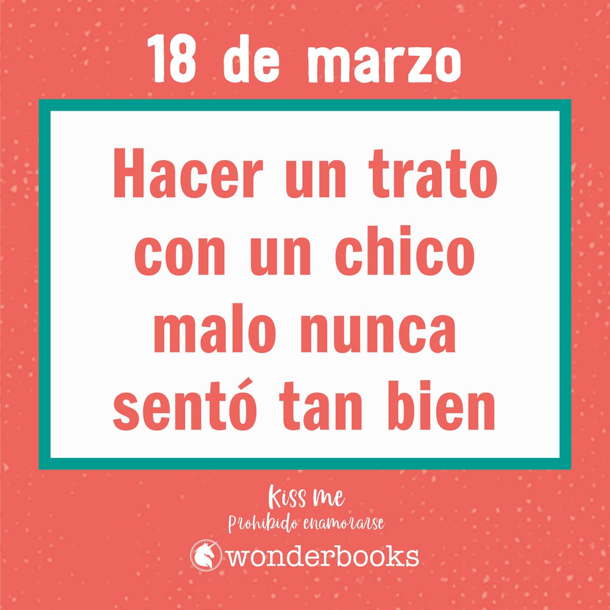 wonderbooksed's tweet photo. ¡Novedad! Este 18 de marzo vuelve Elle Kennedy la reina de la novela romántica juvenil, best seller
del New York Times y autora sensación en TikTok 🥰

"Prohibido enamorarse" es la primera parte de la tetralogía "Kiss me" una novela fresca y ágil que te enamorará. 

@udllibros https://t.co/CY1EQ3qcAw