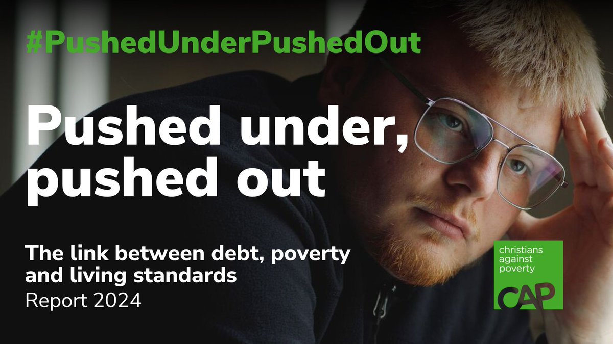 CAPuk's tweet photo. 📊Our Loughborough Uni’s latest research delves into debt’s impact
📍29% (15.6m) bear repayment weight
📍9% (4.7m) rely on credit for bills
🗳️In an election year, a vital plan is essential for this national issue.
https://t.co/IbdDHAEeNe
#PushedUnderPushedOut https://t.co/zLDou7uPWV