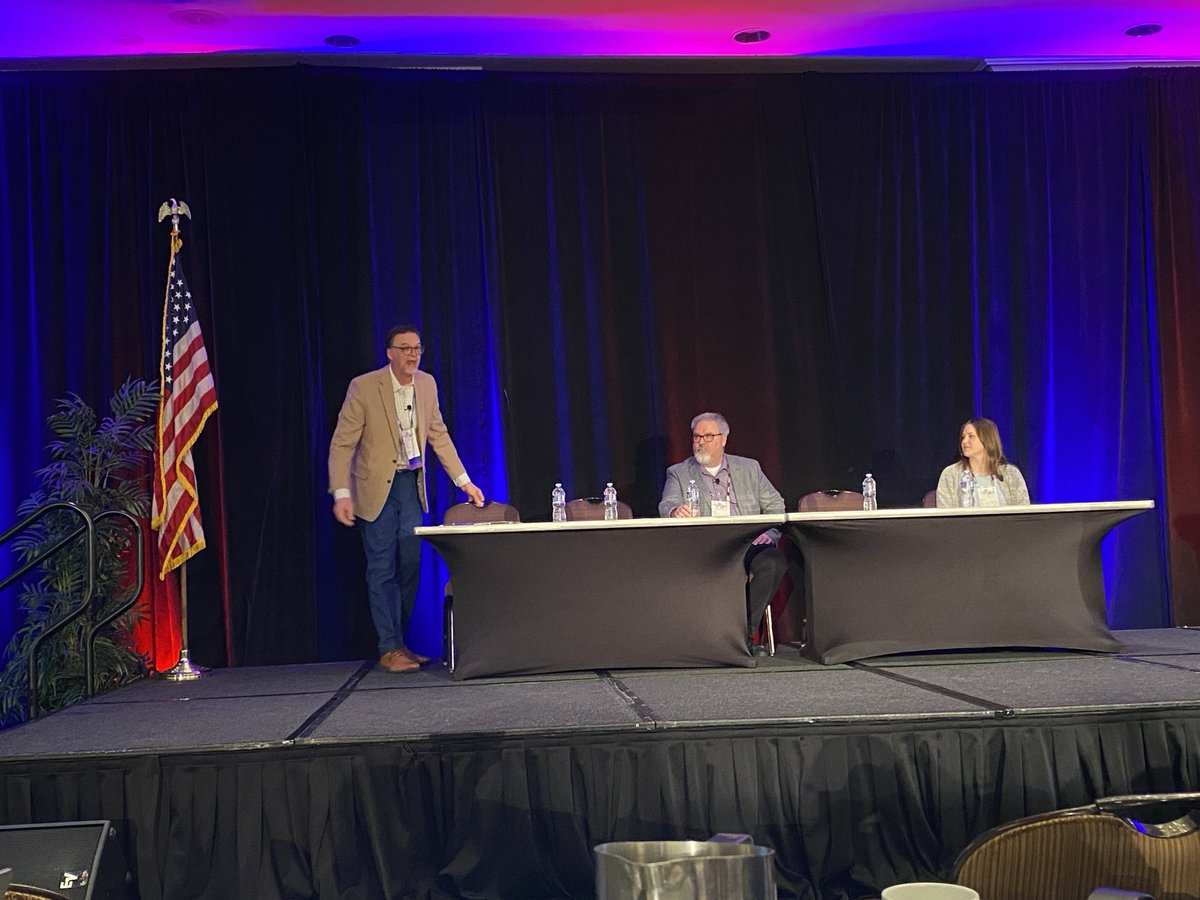 USA_Brad's tweet image. #NASTD East/South Regional event kicks off in Charlotte NC.