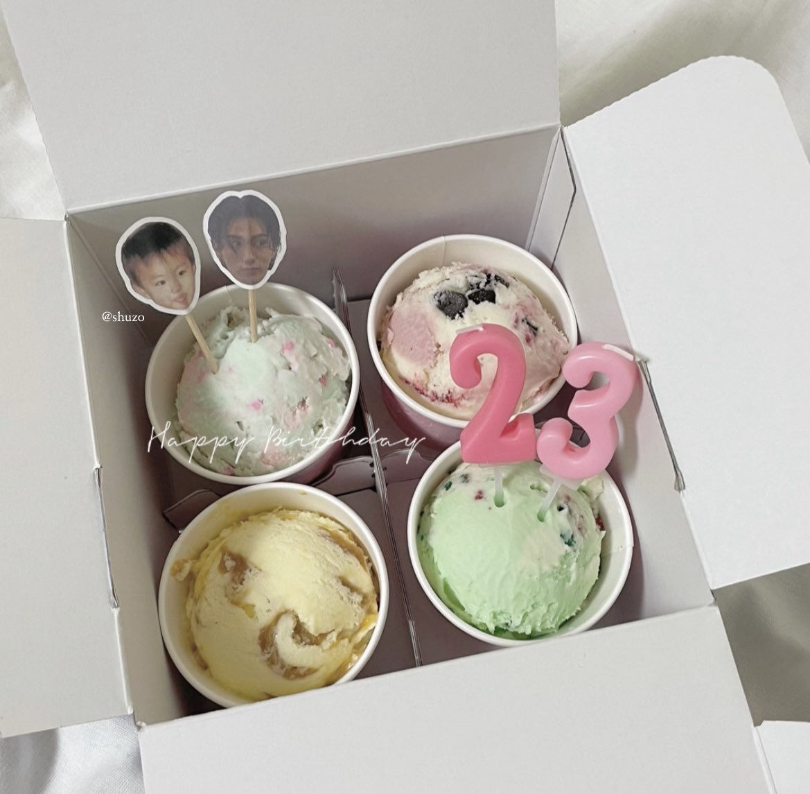 __02se_'s tweet photo. 修蔵くんお誕生日おめでとう👦🏻🎀
@shuzo_staff https://t.co/UNrU3YVvYc