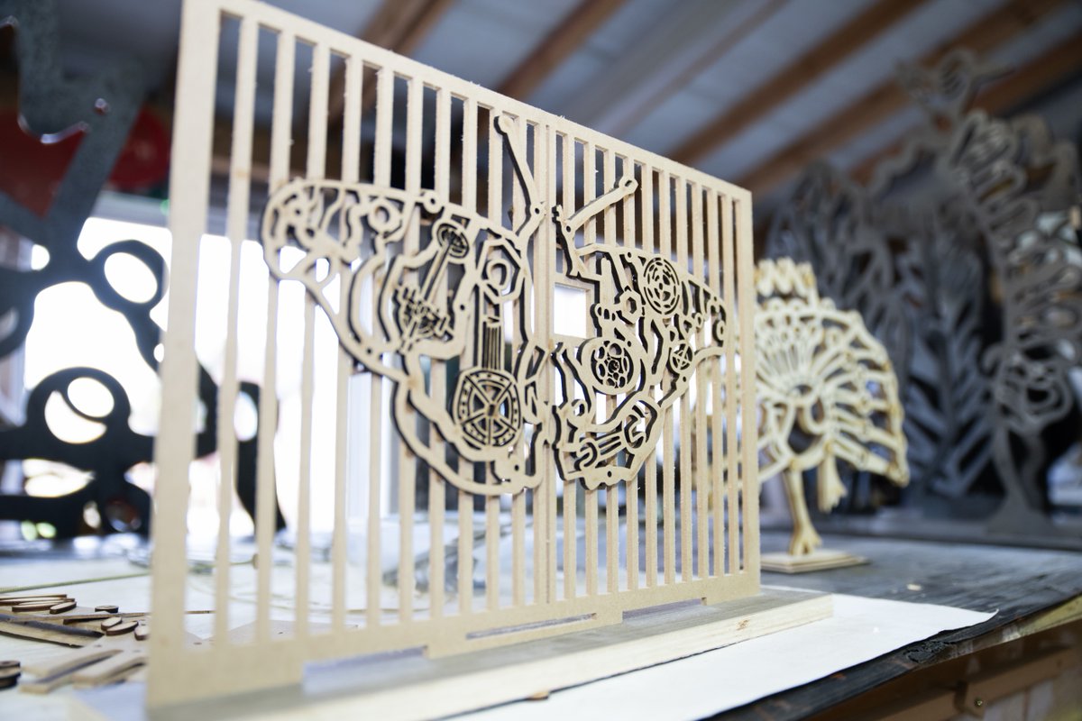 miner2major's tweet image. This Spring, we're launching a new art trail! 🎨🌸

Last year we worked with @nottslibraries on their 2023 Big Draw project, which connected local children and community groups with nature and heritage through drawing! 

🧵 1/2