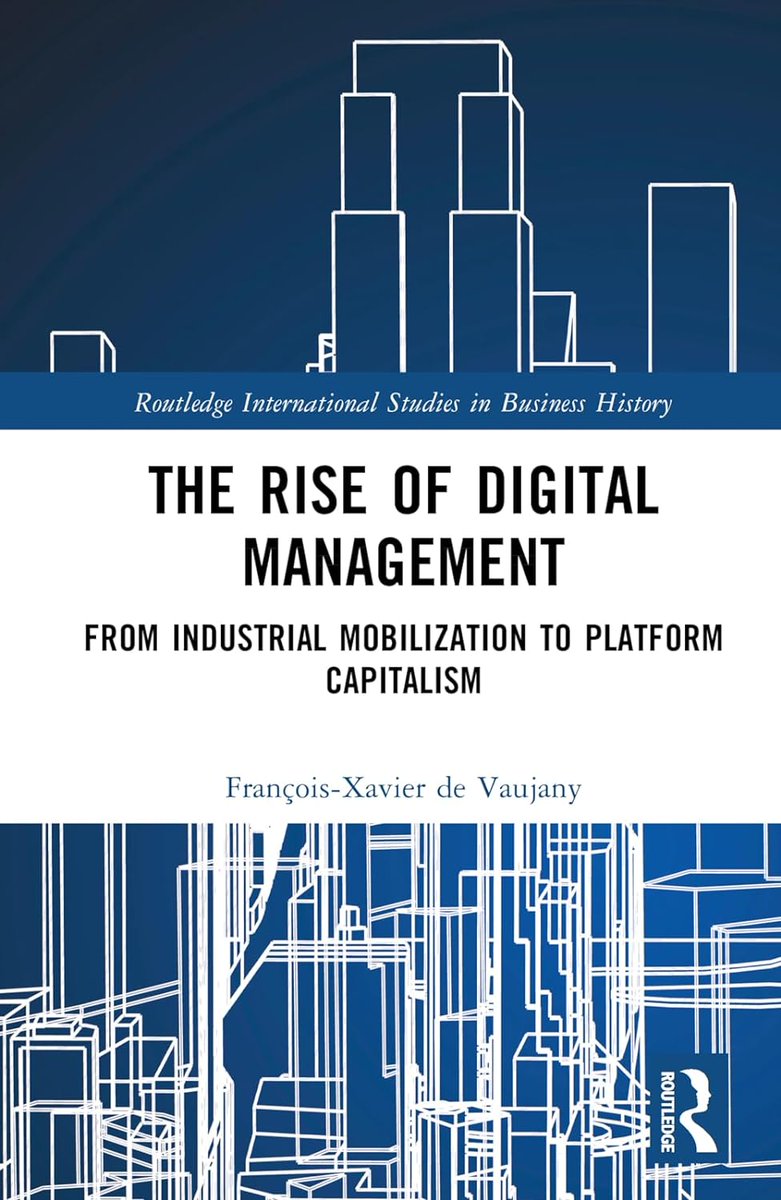 'The rise of digital management' @routledgebooks: routledge.com/The-Rise-of-Di… A fascinating exploration of the combination of representationalism, visuality and calculus founding contemporary management #TheRiseofDigitalManagement #ManagerialApocalypses