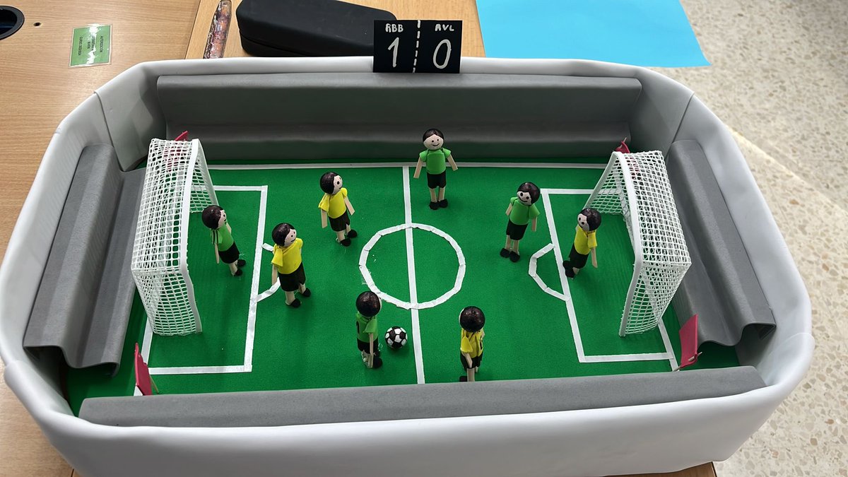 SebasHormigoMar's tweet photo. Un alumno del grupo de trabajo de EPVA ( sí, también soy profe de EPVA)  me dice que el gol lo has marcado tú @aRuibal9 https://t.co/mU846Dy7mt