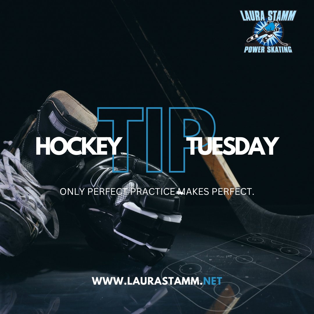 LauraStammUS's tweet photo. Check out our Facebook page for this week's Hockey Tip Tuesday!
#HockeyTipTuesday #LauraStrammPowerSkating #SkatingClinic #SkatingTechnique #SkatingDevelopment #PowerSkating #HockeySkating #HockeyPlayers #AAAHockey #TravelHockey #CollegiateHockey #ProfessionalHockey https://t.co/AW07Bcjsqc