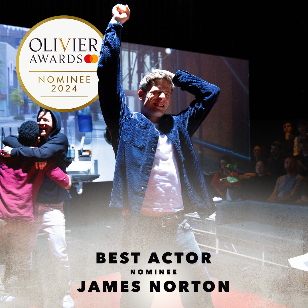 Thrilled that @jginorton has been nominated for Best Actor at this year’s @olivierawards. 🤍 #ALittleLifePlay