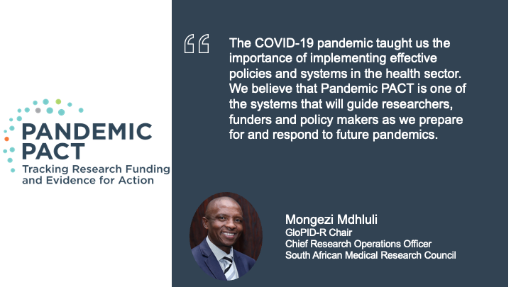📢Don’t miss our Pandemic PACT launch! 🗓️20 March 2024 - 13.30-15.30 GMT ➡️Learn about our new grant tracker + RRNAs ➡️Reflect on #COVID19 lessons learnt ➡️Discuss what still needs to be done! Register now👉🏼 bit.ly/3OxJKW0