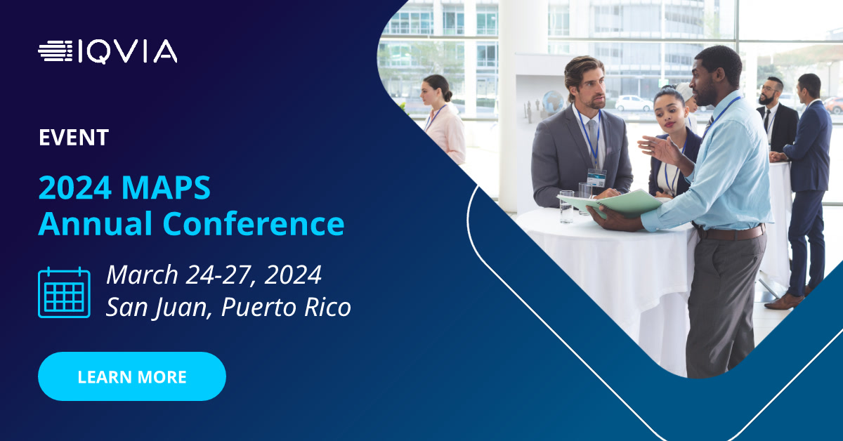 Attending the Medical Affairs Professional Society (MAPS) Annual Conference? Visit us at Booth 304 to learn about latest industry innovations relevant to #HCP medical education and HCP information needs: bit.ly/3Vedr2L #MedicalAffairs #MedAffairs #MAPS2024PR #MAPSPR24
