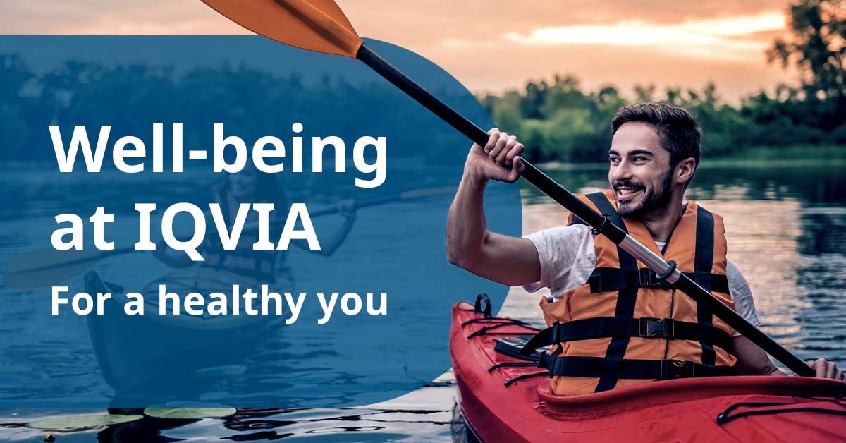 Powering smarter healthcare for everyone, everywhere starts with supporting the #wellbeing of our employees and their families. Learn about IQVIA's Healthy You program: bit.ly/43gYTS0 #WeAreIQVIA