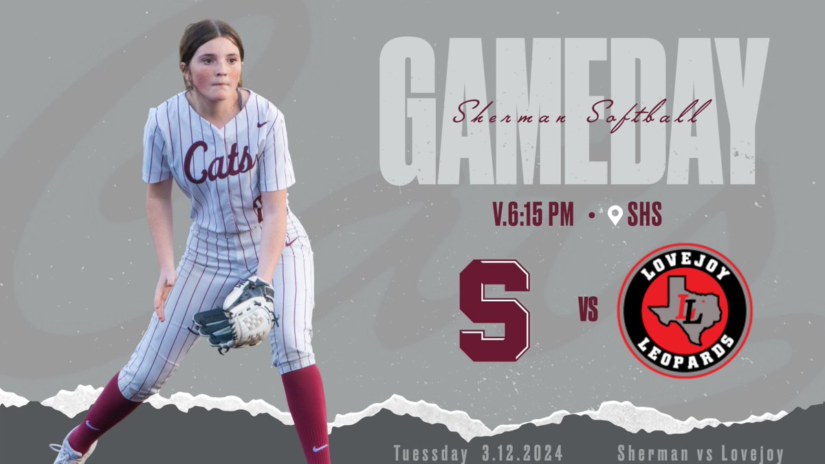 Catch the Lady Cats vs Lovejoy tonight at #HOME.  Varsity only at 6:15.