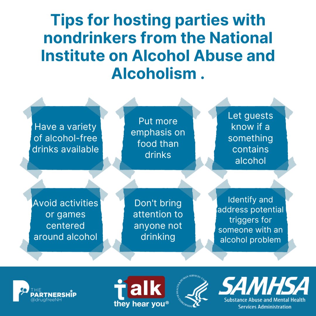 DrugFreeNH's tweet photo. As you may be planning parties to celebrate #StPatricksDay, make sure to plan for those who may not be drinking, including underaged youth. Learn how to talk with the youth in your life about the dangers of underage drinking: https://bit.lykoc #ThePartnershipNH #TTHY https://t.co/McyVcZQFFd