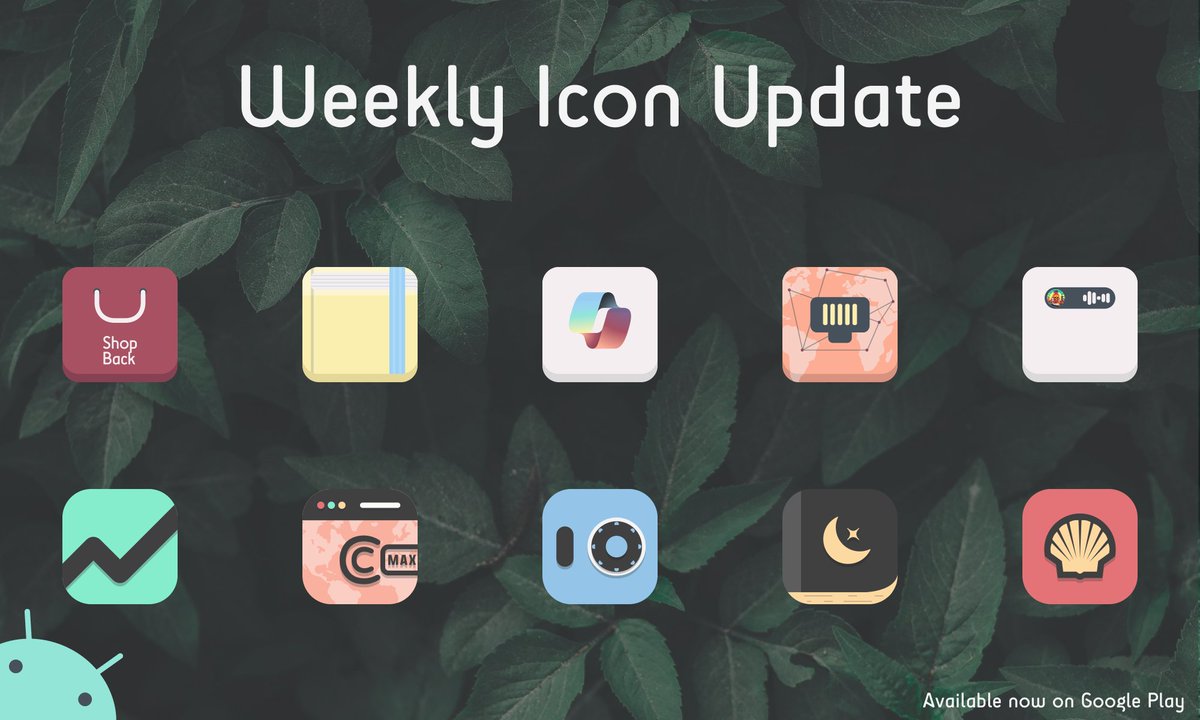 Minimus &amp; Symplo icons have received their weekly updates LIVE on Google Play now! Each set has 20 new icons and activity fixes. Whether it's dark and minimal, or soft and stylish, these icons are waiting for you!!

Symplo: tinyurl.com/SymploGPlay
Minimus: tinyurl.com/MinimusGPlay