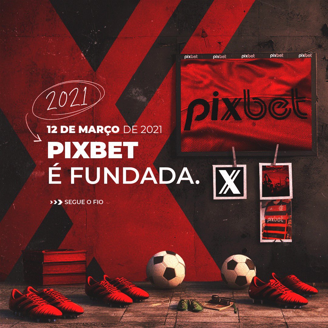 Flamengo's tweet photo. O Mengão parabeniza a Pixbet pelos seus 3 anos de existência! Nossa parceria começou lá em 2022, quando a marca preencheu a omoplata. Mas foi este ano, em 2024, que a Pixbet multiplicou o seu apoio e assumiu o lugar mais nobre do Manto como patrocinador master do futebol profissional masculino, feminino e também no basquete! E temos certeza que é só o começo. Vamos juntos, sempre! #MultiplicacomPixbet #PixbetFla

Jogue com responsabilidade.
Proibido para menores de 18 anos.