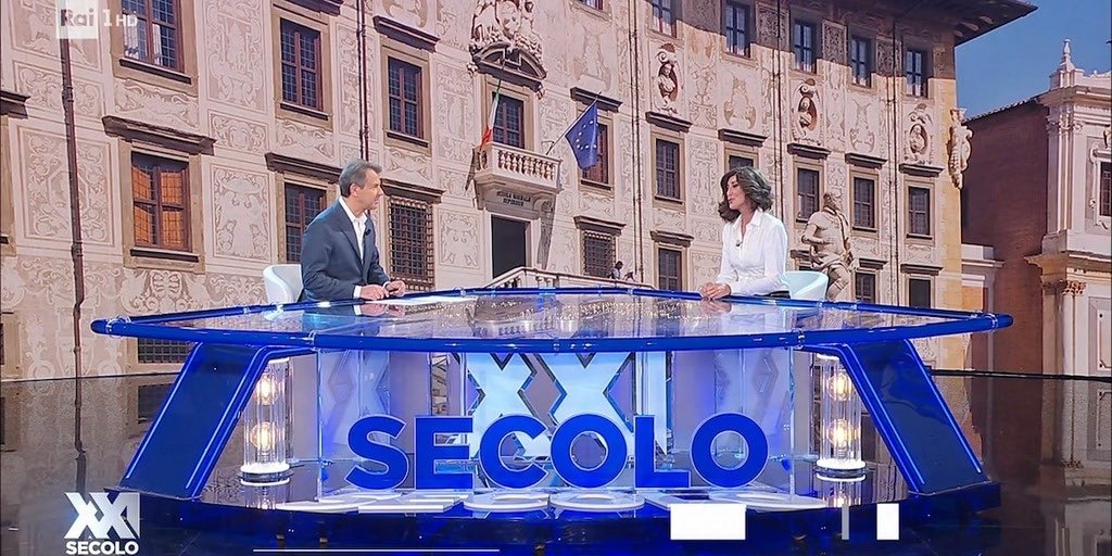 Ieri su @RaiUno è andata in onda una ricca puntata di #XXISecolo, di @frangiorgino, dedicata al sistema della #ricerca italiana con il Ministro @BerniniAM. Grazie per l'ottimo servizio e per l'approfondimento su @ET_Italia e @ICSC_Computing Per rivederla: raiplay.it/video/2024/03/…