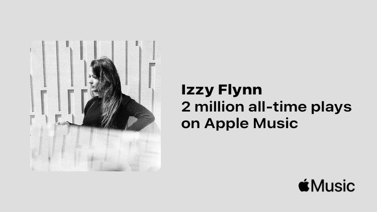 izzyflynnmusic's tweet photo. Thank you + @AppleMusic! 
https://t.co/8GhLuARdHL ⁦ @LapsangHouse⁩ @hereiskinder⁩ ⁦@GoodBrainMusic⁩ @weareplatoon @lizzieearnold @DenzDenzyl @KHF @SamLungMusic+KateWilliams ⁦@nickkeyboards⁩ StanKybert #MusicImmersive,Barkley McKay ⁦⁦@ValleyWoodStdio⁩ https://t.co/nmmfwVhLwx