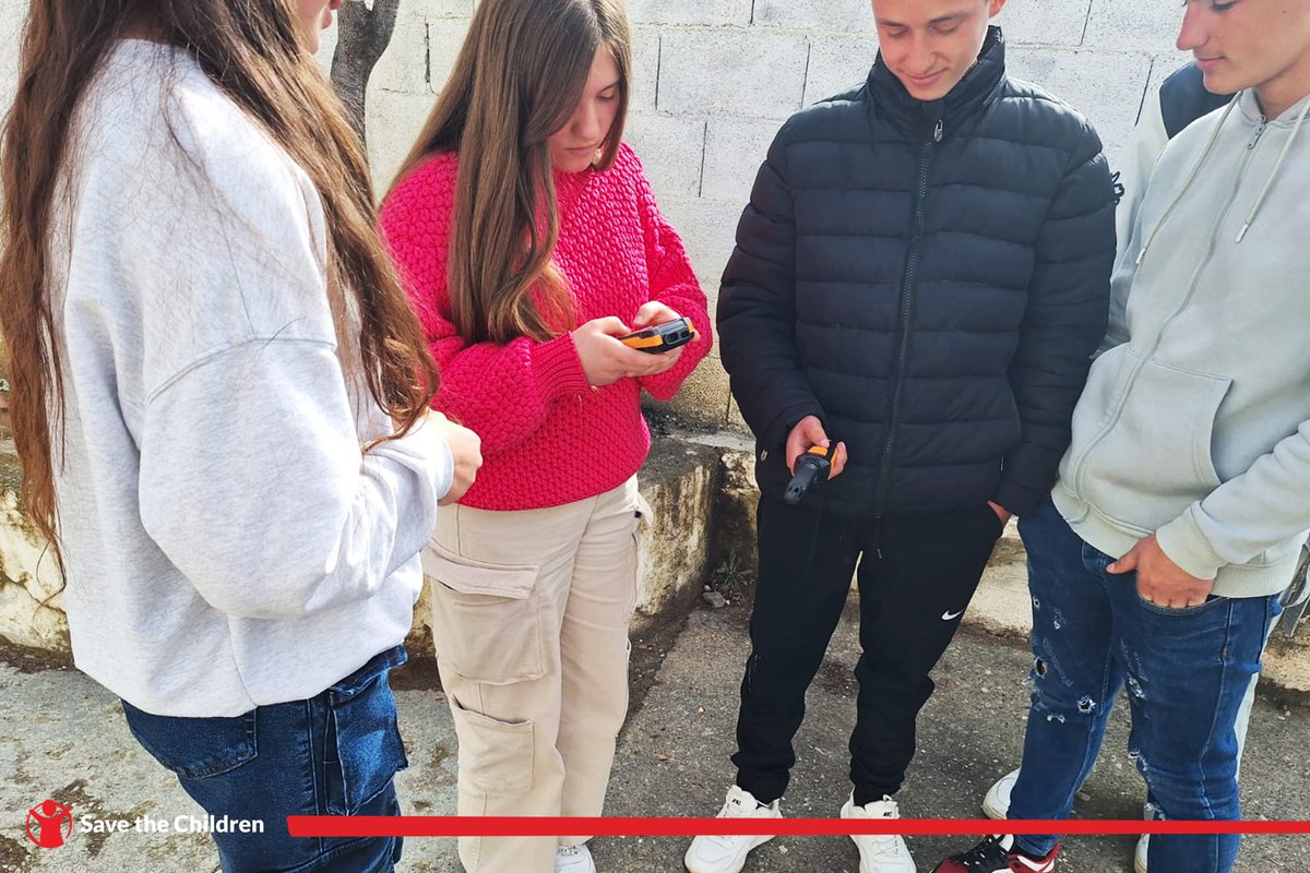 SaveChildrenAlb's tweet photo. Elbasan middle school kids turn eco-activists!🌿 Supported by #MedicorFoundation & @SavetheChildreninAlbania, they're monitoring pollution & climate for #EcoSchools.
🌲 Taking action for a greener future! #EcoActivists #ClimateAction #Children4Climate https://t.co/yCIqG8Wrnj
