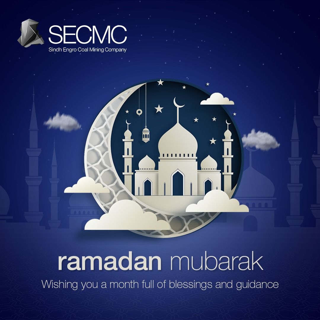 SECMC wishes Ramadan Mubarak to everyone! May the spiritual light of Ramadan illuminate your path and fill your life with blessings.

#SECMC #GameChanger #TharCoal