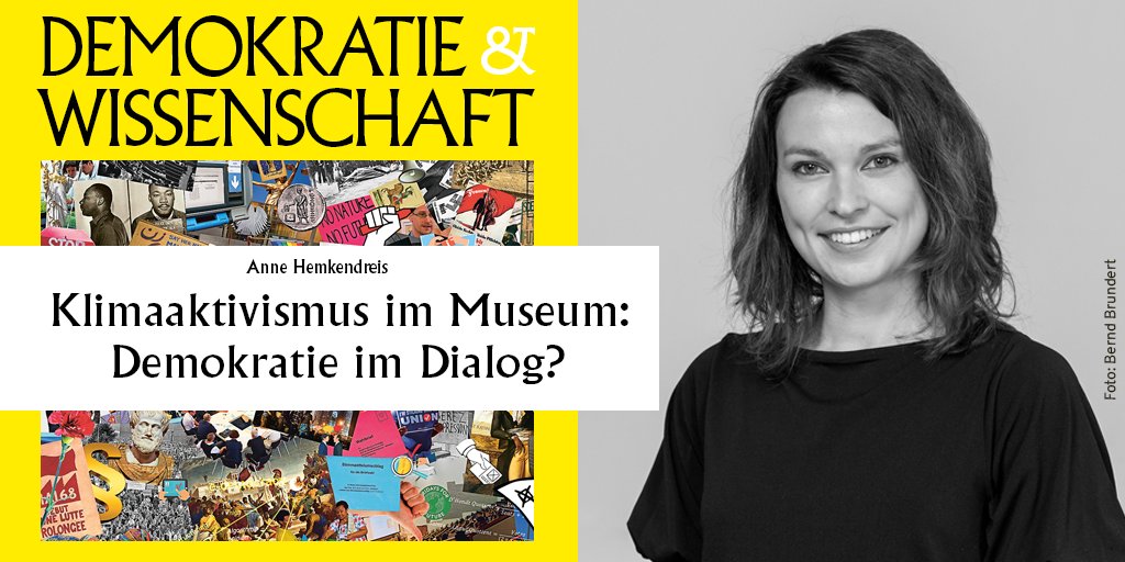 Die Junge Akademie (@junge_akademie) on Twitter photo Wie hängen die Ziele klimaaktivistischer Protestaktionen und die dafür ausgewählten Kunstwerke zusammen? Damit beschäftigt sich Kunsthistorikerin <a href="/AHemkendreis/">Anne Hemkendreis</a>. Mehr dazu und weitere Beiträge zum Thema #Demokratie und #Wissenschaft im aktuellen #JAM: diejungeakademie.de/de/publikation… Wie hängen die Ziele klimaaktivistischer Protestaktionen und die dafür ausgewählten Kunstwerke zusammen? Damit beschäftigt sich Kunsthistorikerin <a href="/AHemkendreis/">Anne Hemkendreis</a>. Mehr dazu und weitere Beiträge zum Thema #Demokratie und #Wissenschaft im aktuellen #JAM: diejungeakademie.de/de/publikation…