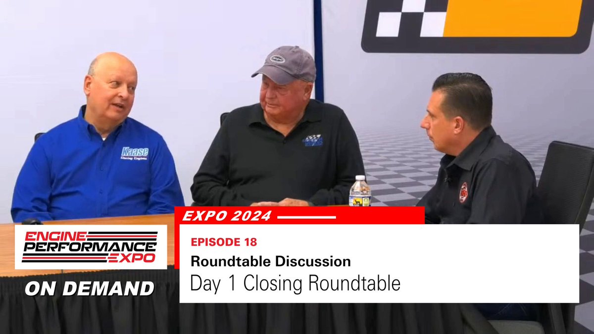 Engine Performance Expo tweet media