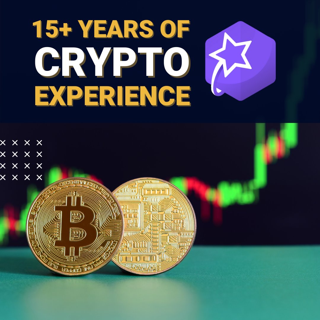 Tap into 15+ years of crypto experience with Blockstar Marketing, your trusted partner in the digital frontier. 

We specialize in unlocking potential and delivering success. 🚀🔗

#blockchain #marketing #digitalmarketing #success