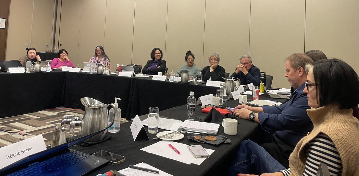 ICCE Team, Board of Directors, and Technical Advisory Committee met in-person last week in Tsuut'ina First Nation.