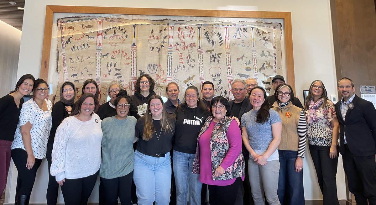 icce_caec's tweet photo. ICCE Team, Board of Directors, and Technical Advisory Committee met in-person last week in Tsuut'ina First Nation. https://t.co/d7a4fs13FI