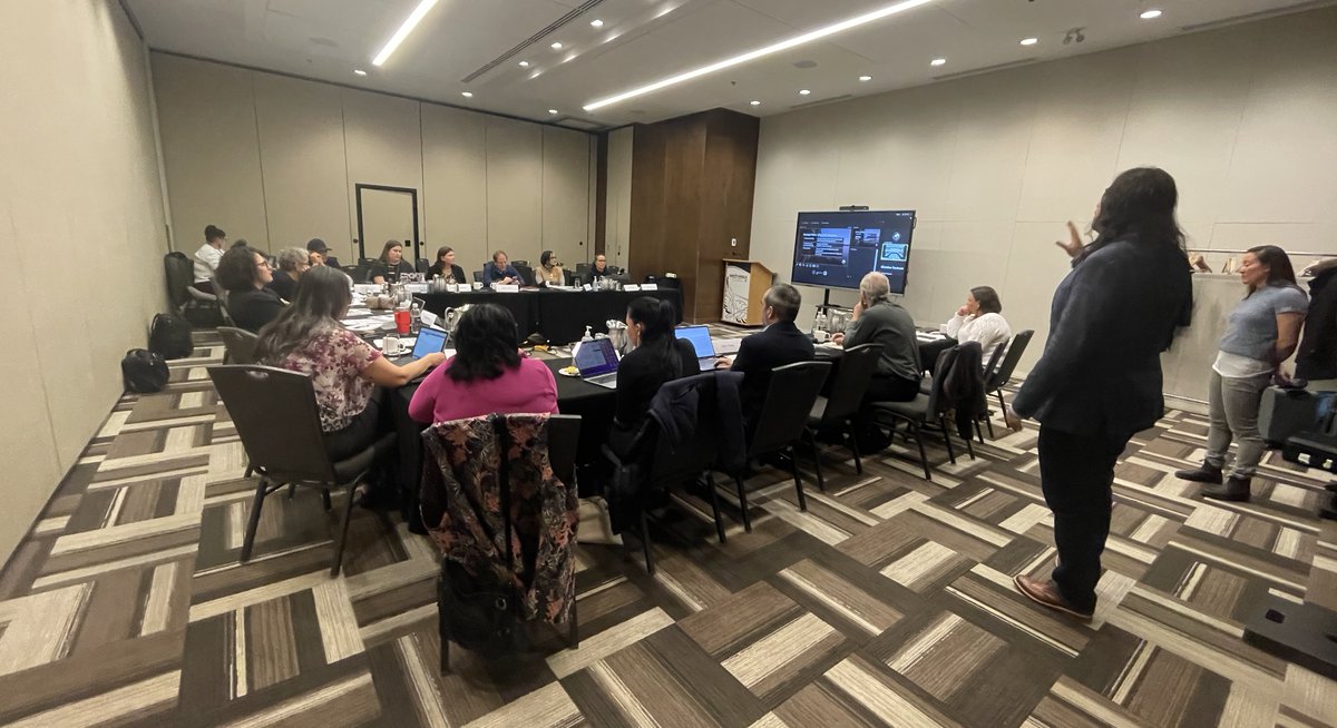 icce_caec's tweet photo. ICCE Team, Board of Directors, and Technical Advisory Committee met in-person last week in Tsuut'ina First Nation. https://t.co/d7a4fs13FI