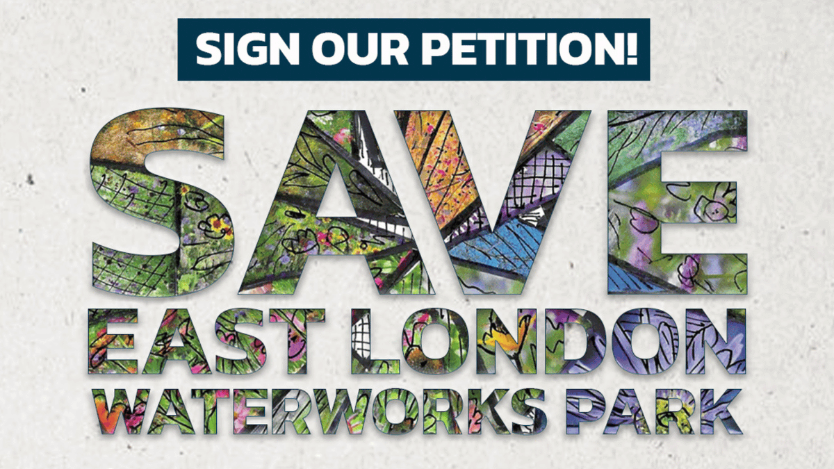 Save East London Waterworks Park! If you live, work or study in the London Borough of Waltham Forest, please sign here to help trigger a full council debate: elwp.info/WFsocial Wherever you are, please sign this petition: elwp.info/ANsocial
