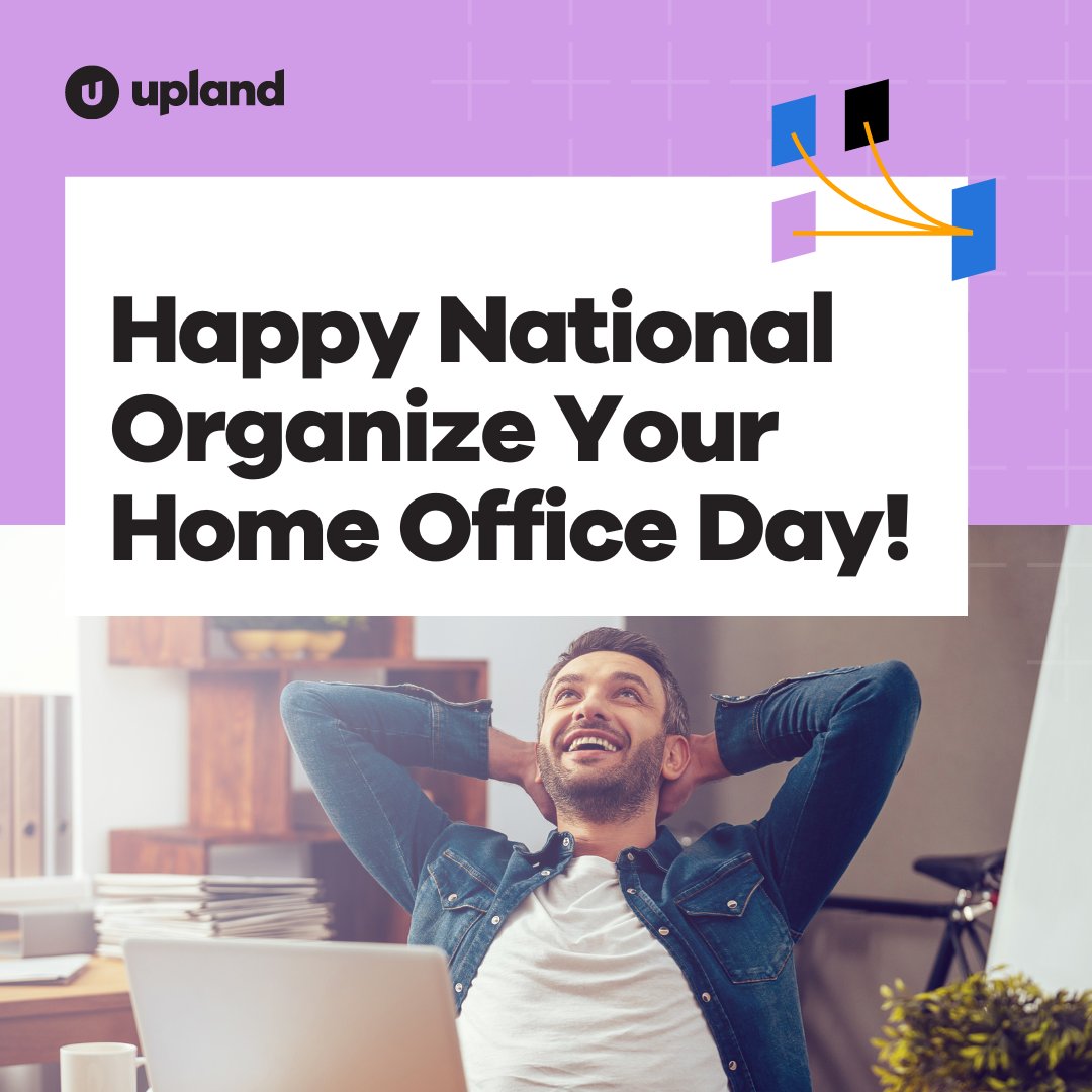 Happy National Organize Your Home Office Day! 4 years ago, many of us switched to remote work, full-time. How many times have you cleaned out your office since then? Be honest. Take some time today to get reorganized &amp; refresh your space for efficiency, productivity &amp; serenity.