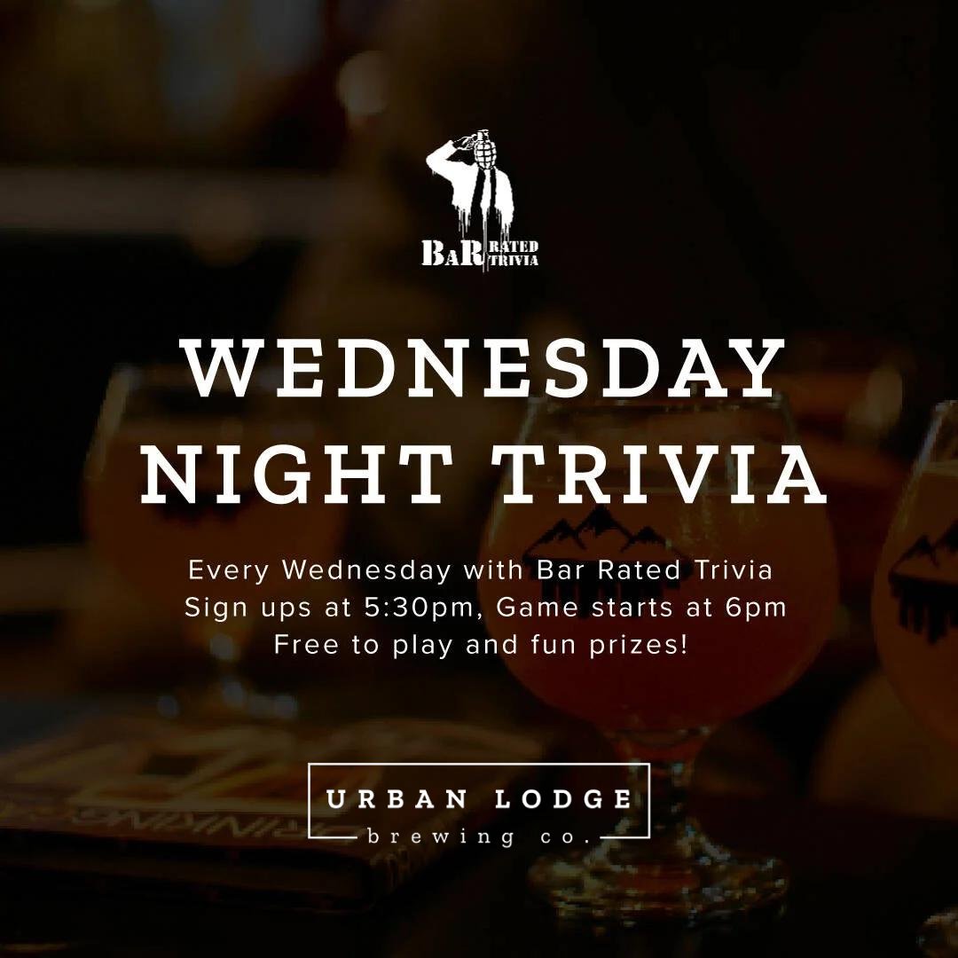 CTfastrak's tweet photo. Ride in style to Urban Lodge Brewery for Wednesday Night Trivia, where the questions are challenging, and the journey is a breeze! ππ€π§
π A short walk from the Asylum and Trumbull stop
πΈ Urban Lodge Brewery - Pratt Street
#CTfastrak #TransitIsATrip #WednesdayNightTrivia https://t.co/YNQERskC3b