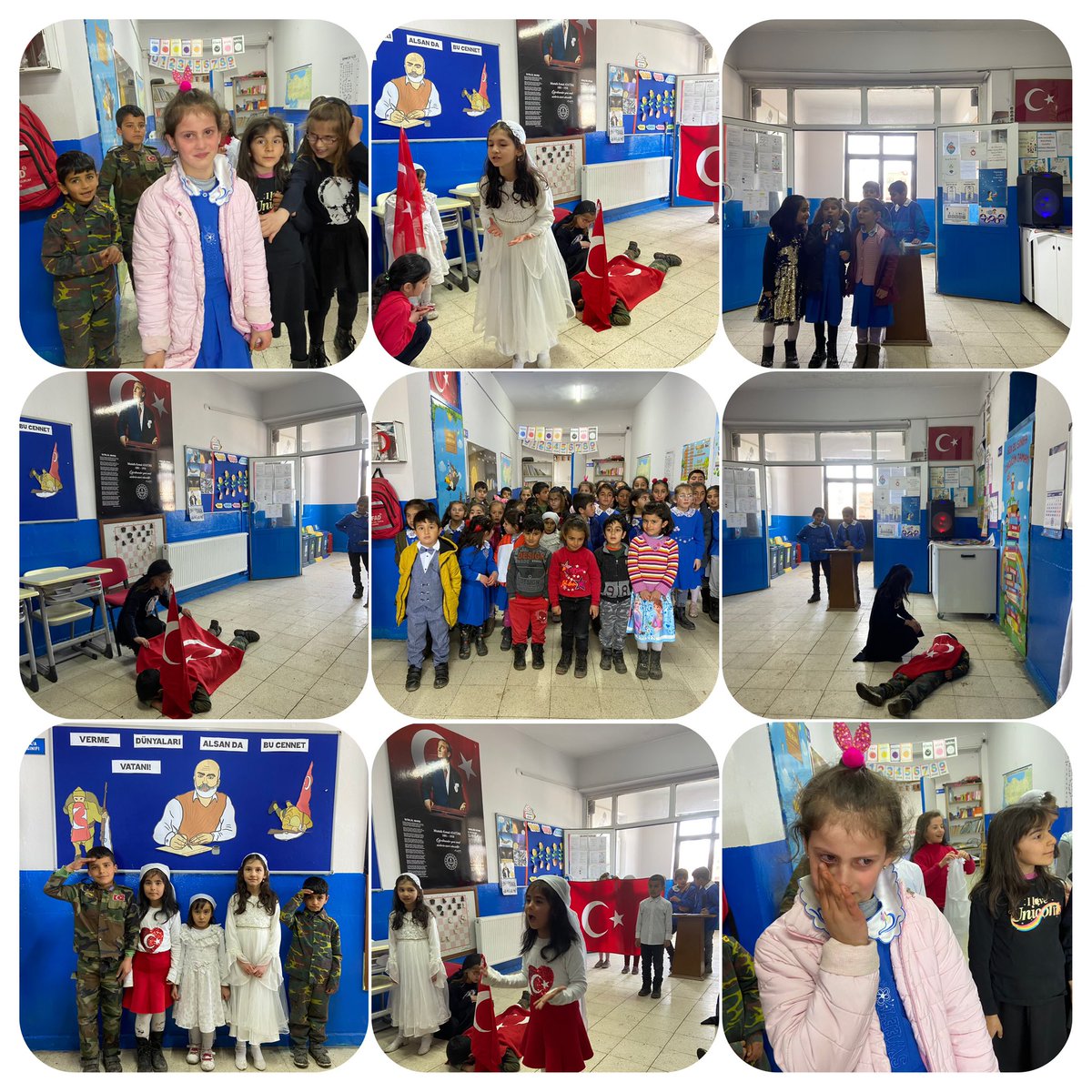 12 Mart İstiklal Marşının kabulü ve Mehmet Akifi Anma Günü okulumuzda tüm öğrencilerin katılımıyla gerçekleşmiştir. Törende coşku ve hüzün bir aradaydı.