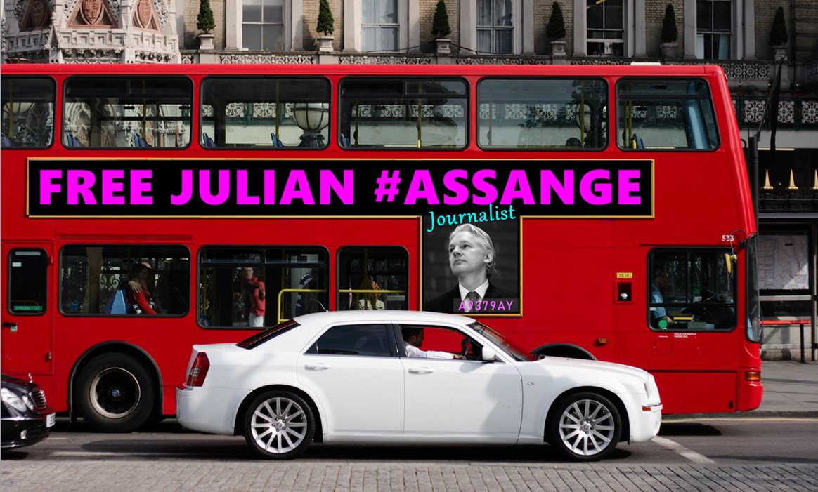 HELP SAVE JULIAN ASSANGE... WEEKLY PROTESTS IN LONDON, EROS PICC CIRCUS 4pm SAT & AUST HOUSE 3pm WED... #SaveJulian