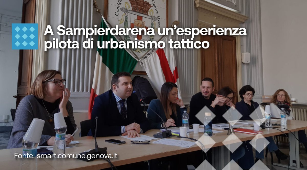 genovasmartcity's tweet photo. Il quartiere di Sampierdarena sarà il centro di un’esperienza pilota di una sperimentazione urbanistica volta a migliorare accessibilità e sicurezza di spazi pubblici e percorsi ciclopedonali urbani
👉 https://t.co/OtUSCQFAr9
#AssociazioneGenovaSmartCity #AGSC #smartcity https://t.co/2hyptaJ8Qq