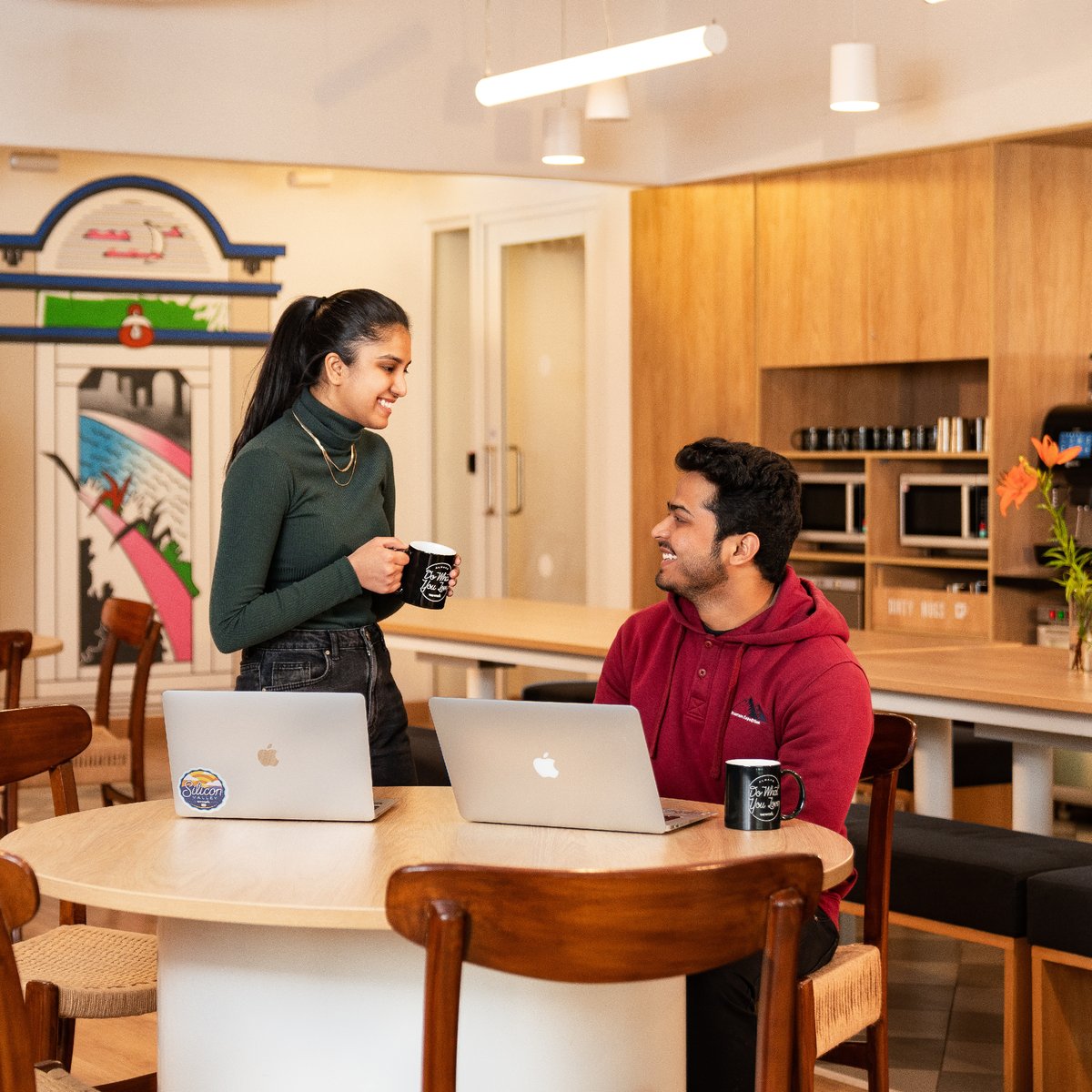 Looking for a workspace in Gautam Buddha Nagar, Noida? Come explore WeWork Berger Delhi One. Find spaces that are collaborative, boost productivity, and inspire.

#WeWork #WeWorkIndia