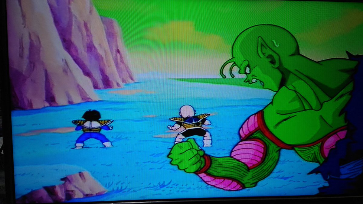 ドラゴンボールZのアニメの作画ミスを紹介。フリーザと闘う悟空の邪魔