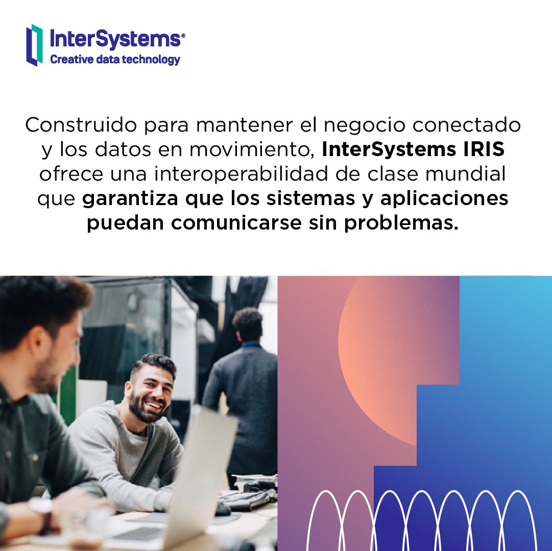 InterSystemscl's tweet photo. #InterSystems IRIS es una plataforma de datos diseñada para impulsar la innovación en las aplicaciones. https://t.co/BnWInPby1l