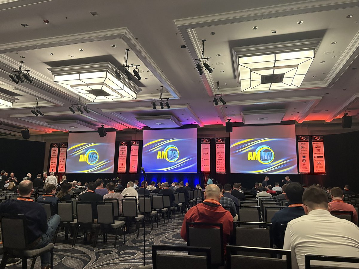 oli_johnson_'s tweet photo. Eagerly awaiting Tuesday’s keynote presentation from Jason Lopes! #AMUG2024 https://t.co/2BH3dZ6bL3