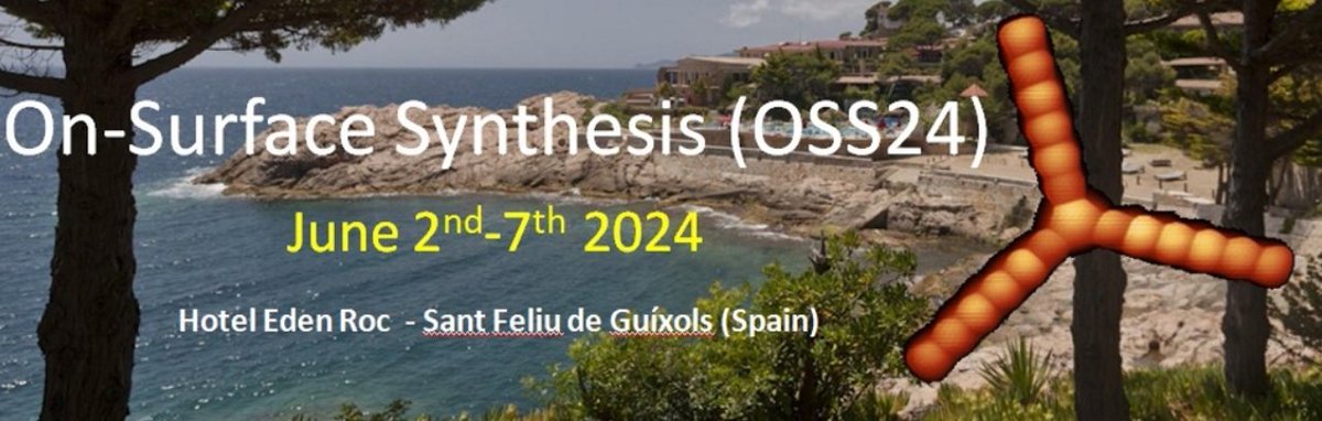 Only two more days until the readily extended abstract submission deadline for the 'On-Surface Synthesis International Workshop' (oss24.dipc.org). Don´t miss this chance to present your results about OSS and carbon nanostructures.