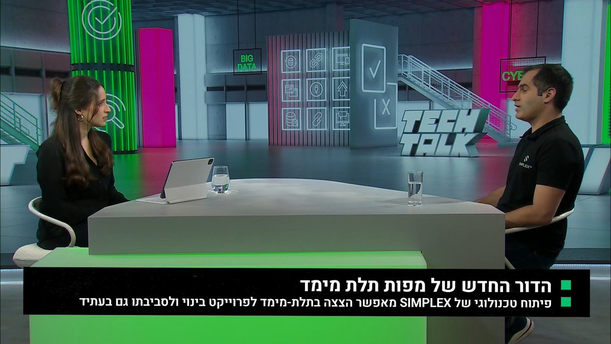 "The entire real estate market and the entire real estate ecosystem gain immense added value from using such a visual and clear platform."
Avi Aflalo | Simplex 3D CEO and Founder.

Thanks to Noa Zilberman for the great interview on <a href="/relevant_il/">Relevant רלוונט</a>
Interview: youtu.be/N5hLou69WUY