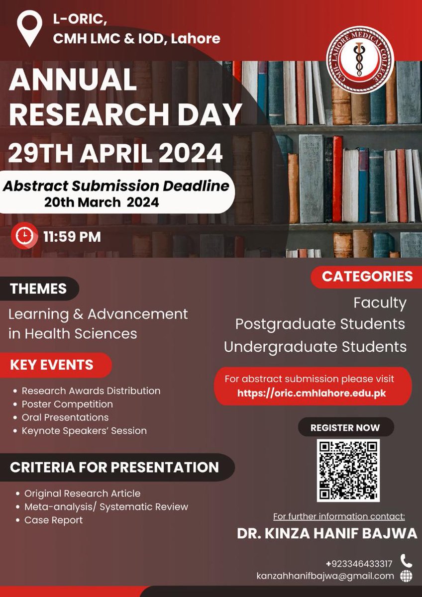 CMHLMC's tweet photo. Annual Research Day https://t.co/Nu5k1bR4CB