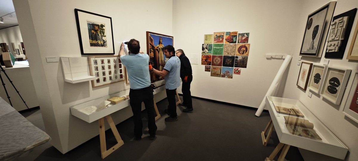 RestauracionMS's tweet photo. #trasbambalinas 
Nuestro Josep Renau regresa a casa 
@ElMuseoSoumaya 
#FundaciónJuanMarch
#AntesDeAmérica https://t.co/LESufgBFvr