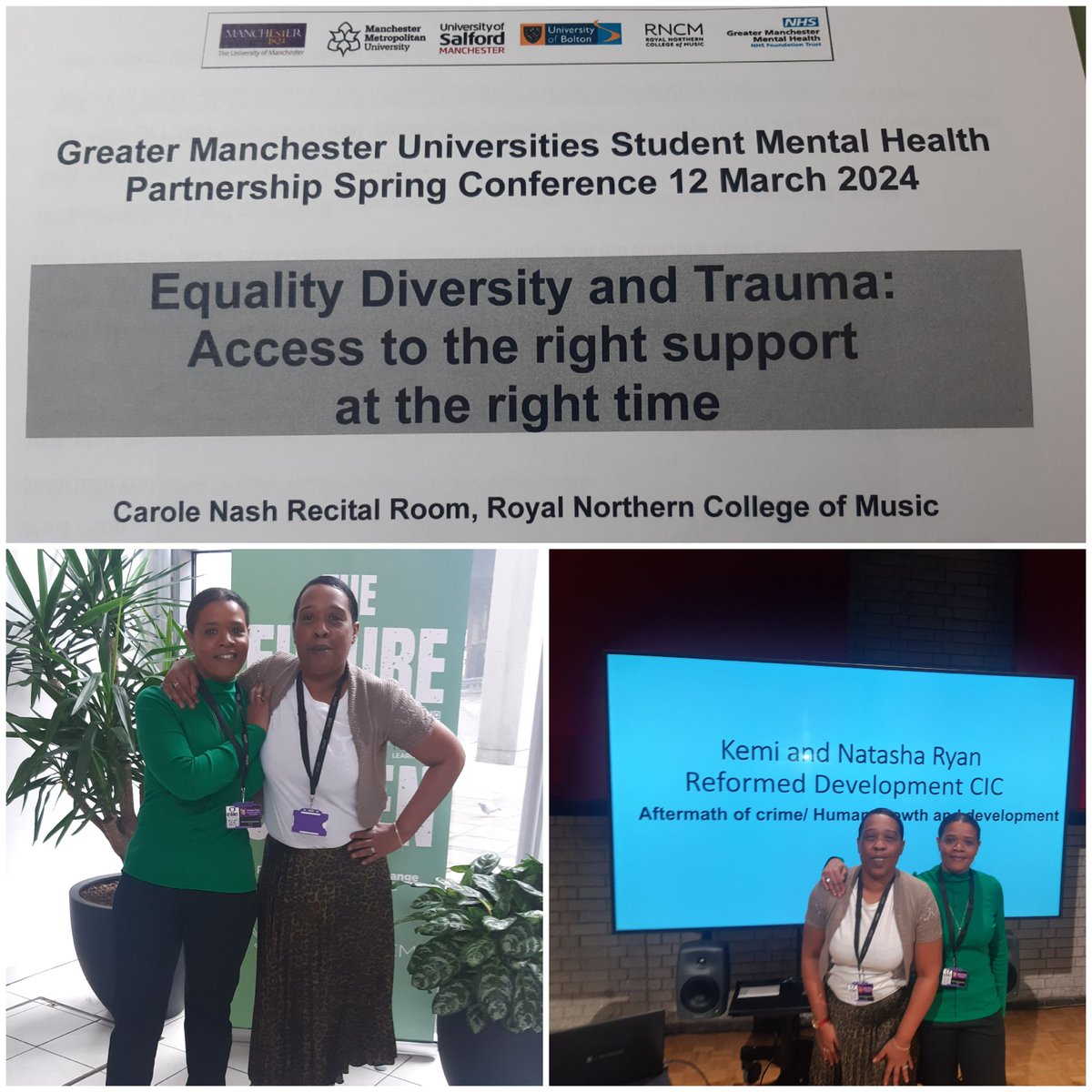 re_formed's tweet photo. Great to talk about the restricting factors that hinder the process of change! #Lived #Experience #Rehabilitation https://t.co/DM91P4WDOD
