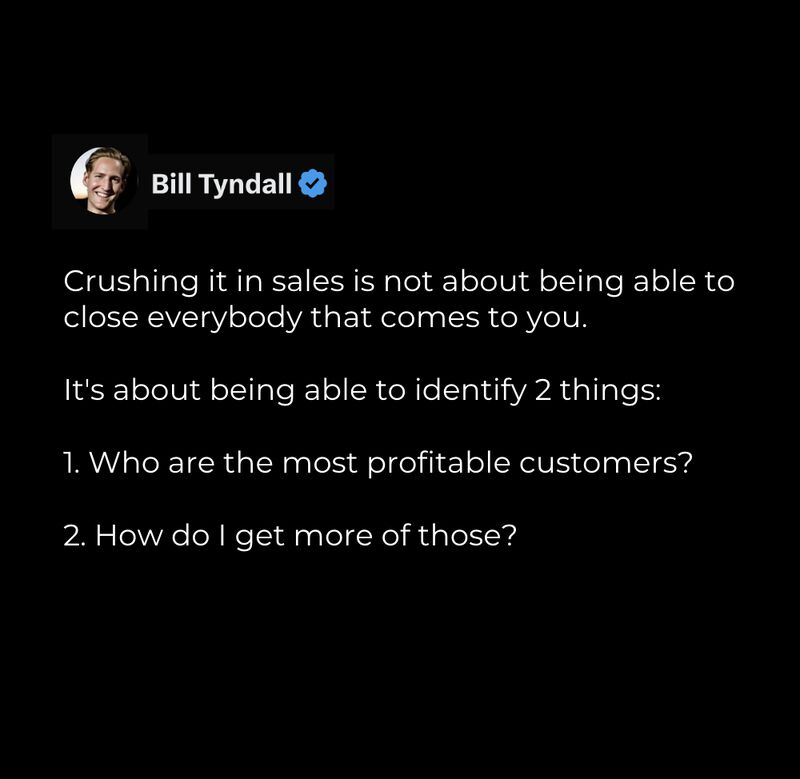 Bill Tyndall tweet media