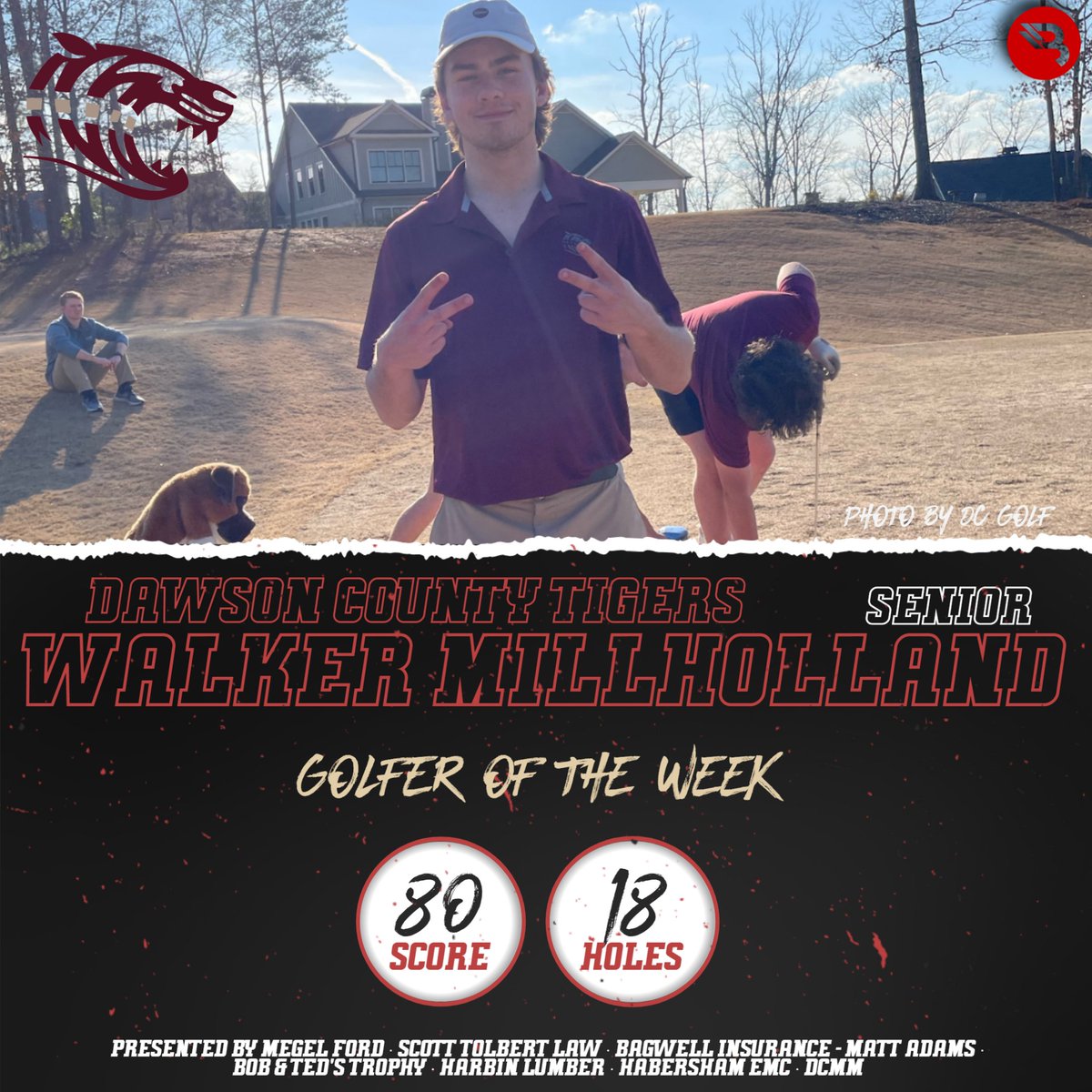 𝐁𝐋𝐈𝐓𝐙 𝐆𝐨𝐥𝐟𝐞𝐫𝐬 𝐨𝐟 𝐭𝐡𝐞 𝐖𝐞𝐞𝐤
Macey Harrison - <a href="/hchsraiders/">Habersham Central Athletics</a> SO
Walker Millholland - <a href="/DCHStigers/">Dawson Co HS</a> SR

STORY/BUY FRAMED PRINT/BUTTON: blitzsportsga.com/2024/03/12/har…